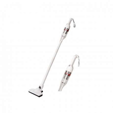 ZEK ZEK Akku-Hand-und Stielstaubsauger 2-in1 Handstaubsauger mit extra Saugrohr, 75,00 W, Beutellos, USB-Ladekabel ideal fur die Autoreinigung, fur Reisen, Wohnmobil Беспроводной ручной пылесос ZEK Ручной пылесос 2-в-1 с дополнительной всасывающей трубко