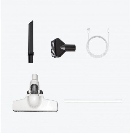 ZEK ZEK Akku-Hand-und Stielstaubsauger 2-in1 Handstaubsauger mit extra Saugrohr, 75,00 W, Beutellos, USB-Ladekabel ideal fur die Autoreinigung, fur Reisen, Wohnmobil Беспроводной ручной пылесос ZEK Ручной пылесос 2-в-1 с дополнительной всасывающей трубко