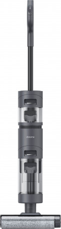 dreame dreame Nass-Trocken-Sauger H12, Stiel-Sauger, ohne Kabel, 2 Modi, Kantenreinigungsdesign, 200,00 W, beutellos, Schmutz-Erkennung, Selbstreinigend, LED-Display, 35 min. Laufzeit  Пылесос для влажной и сухой уборки Dreame H12, ручной пылесос, без каб