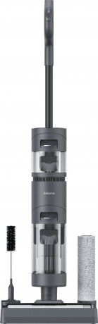 dreame dreame Nass-Trocken-Sauger H12, Stiel-Sauger, ohne Kabel, 2 Modi, Kantenreinigungsdesign, 200,00 W, beutellos, Schmutz-Erkennung, Selbstreinigend, LED-Display, 35 min. Laufzeit  Пылесос для влажной и сухой уборки Dreame H12, ручной пылесос, без каб