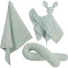 Roba Geschenkset Baby Kuscheln und Spielen Lil Planet frosty green Подарочный набор малышка обними и поиграй Lil Planet морозно-зеленый