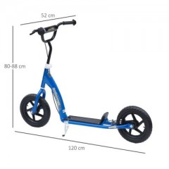 HOMCOM Kinderroller Anti-Rutsch Trittflache Противоскользящий протектор детского самоката