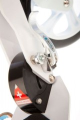 micro Scooter white Скутер белый