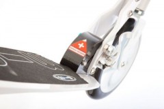 micro Scooter white Скутер белый