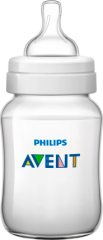 Philips AVENT  2-Loch 260 ml, Силиконовая Бутылка с Двумф Ручками для Детей Любого Возраста от 1 мес, 1 шт