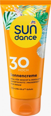 SUNDANCE Sonnencreme LSF 30 Солнцезащитный крем LSF 30, 100 мл