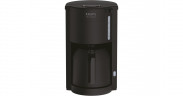 Krups Krups ProAroma Thermo KM 3038, Filtermaschine schwarz  schwarz Krups ProAroma Thermo KM 3038, фильтр-машина черный