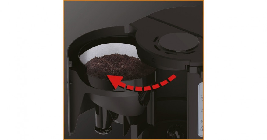 Krups Krups ProAroma Thermo KM 3038, Filtermaschine schwarz  schwarz Krups ProAroma Thermo KM 3038, фильтр-машина черный