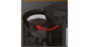 Krups Krups ProAroma Thermo KM 3038, Filtermaschine schwarz  schwarz Krups ProAroma Thermo KM 3038, фильтр-машина черный