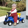 HOMCOM Rutscheauto mit Anhanger und Zubehor Скользящая машина с прицепом и аксессуарами