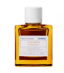 Korres Cashmere Kumquat Туалетная вода спрей, 50 мл