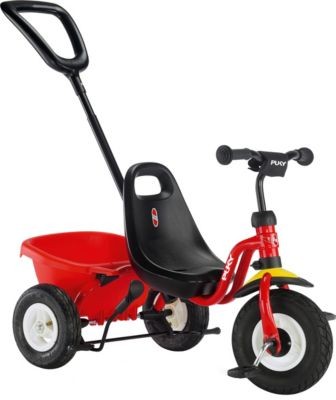 PUKY Dreirad CEETY AIR rot Трехколесный велосипед CEETY AIR красный