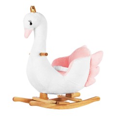 kikka boo Schaukeltier Schwan Schaukeltiere Лебедь-качалка