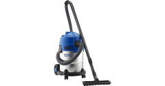 Nilfisk Nilfisk Nass-/Trockensauger Buddy II 18 Inox blau/schwarz  blau/schwarz Пылесос для сухой и влажной уборки Nilfisk Buddy II 18 Inox синий/черный
