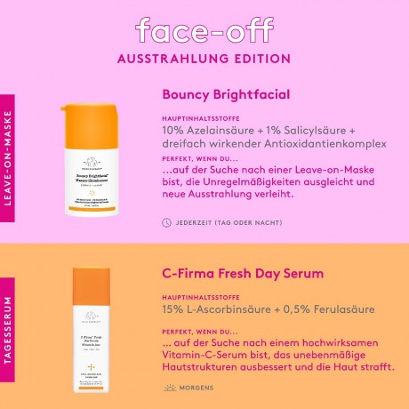 Drunk Elephant Bouncy Brightfacial Masque Illuminateur  Bouncy Brightfacial Masque Illuminator