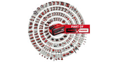 Einhell Einhell Akku-Nass-/Trockensauger TC-VC 18/15 Li-Solo grau/rot, ohne Akku und Ladegerat  grau/rot Беспроводной пылесос для влажной и сухой уборки Einhell TC-VC 18/15 Li-Solo серый/красный, без аккумулятора и зарядного устройства