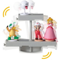 EPOCH Super Mario  Balancing Game Castle Stage Игра-балансировка Super Mario Castle Stage