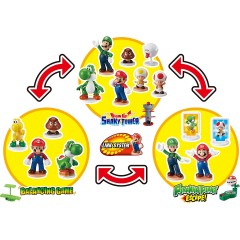EPOCH Super Mario  Balancing Game Castle Stage Игра-балансировка Super Mario Castle Stage