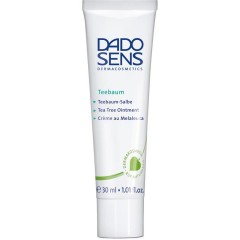 Dado Sens (Дадо Санс) Spezialpflege Teebaum-Salbe, Дневной крем для лица, 30 мл