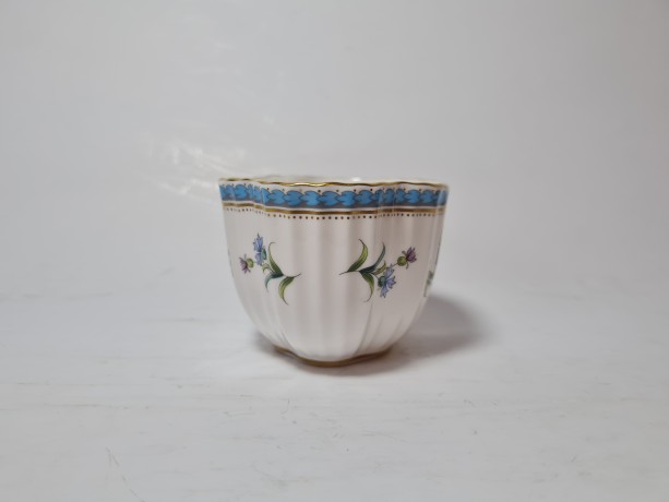 Фруктовница винтажная Spode "Фрукты", костяной фарфор, в классическом английском стиле, 10 х 8 см, Англия, 1960-70гг
