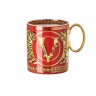 Rosenthal meets Versace Rosenthal Versace Virtus Holiday Becher mit Henkel 0,30 L Кружка Rosenthal Versace Virtus Holiday с ручкой 0,30 л