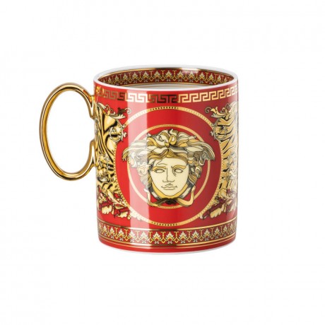 Rosenthal meets Versace Rosenthal Versace Virtus Holiday Becher mit Henkel 0,30 L Кружка Rosenthal Versace Virtus Holiday с ручкой 0,30 л
