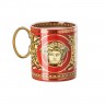Rosenthal meets Versace Rosenthal Versace Virtus Holiday Becher mit Henkel 0,30 L Кружка Rosenthal Versace Virtus Holiday с ручкой 0,30 л