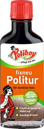 Poliboy полировщик для мебели Politur dunkel, 100 мл