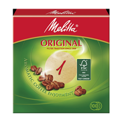 Melitta Фильтры для кофе 1 naturbraun 100 штук