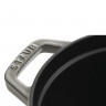 Staub Staub Br\u00e4ter Cocotte 33cm oval STAUB grau Staub Br&gt;4ter Кокотка 33см овал DUST