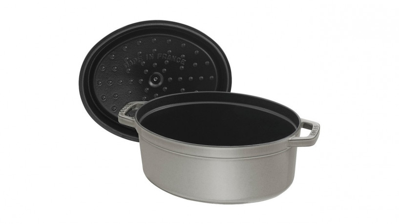 Staub Staub Br\u00e4ter Cocotte 33cm oval STAUB grau Staub Br&gt;4ter Кокотка 33см овал DUST