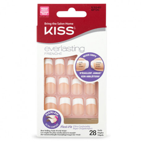 KISS Everlasting French Французские накладные ногти Infinite 1 Набор