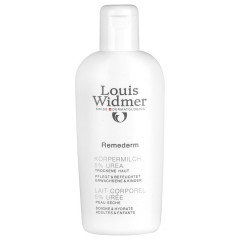 Louis Widmer Remederm 5 % Urea leicht parfumiert Korpermilch Hautpflege, 200 мл