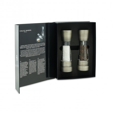 Cole & Mason Coleamp;Mason Muchlenset grau Коулэмп;Мейсон Мчленсет