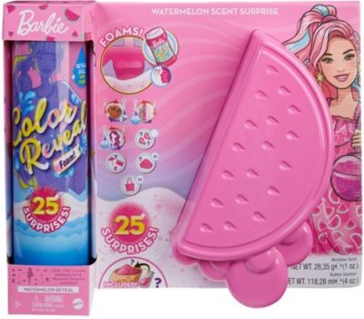 Mattel Barbie Color Reveal Foam Reveal Sortiment Коллекция Barbie Color Reveal Foam Reveal
