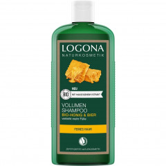 Logona Volumen Shampoo Bier-Honig  Шампунь для объема Пиво-Мед 250мл