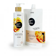I WANT YOU NAKED GOOD KARMA BODY WASH Refill  GOOD KARMA Жидкость для мытья тела Refill
