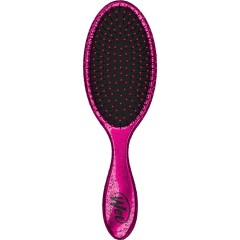 Wet Brush (Вет Браш) Массажная расчёска для волос Water Droplets Pink, 1 шт.
