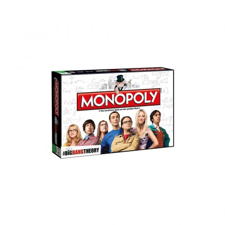 Winning Moves Monopoly Big Bang Theory (Spiel) Монополия Теория большого взрыва (игра)