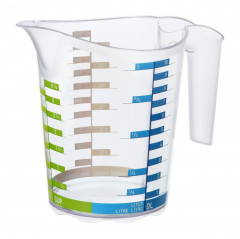 rotho rotho Messbecher DOMINO transparent мерный стакан рото DOMINO