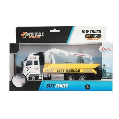 Toi-Toys ABSCHLEPPWAGEN 20cm mit Ruckzugmotor АВТОМОБИЛЬ 20 см с инерционным двигателем