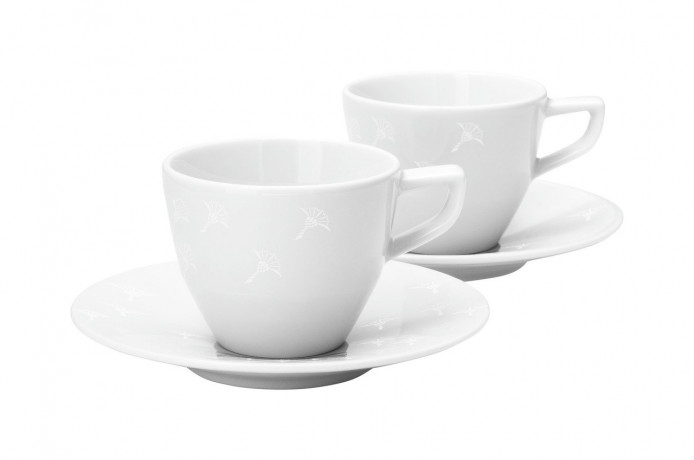 JOOP! JOOP! Espressotasse 2er-Set DINING GLAMOUR Weiss ЙУУП! Набор чашек для эспрессо, 2 шт. DINING GLAMOUR