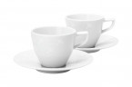 JOOP! JOOP! Espressotasse 2er-Set DINING GLAMOUR Weiss ЙУУП! Набор чашек для эспрессо, 2 шт. DINING GLAMOUR