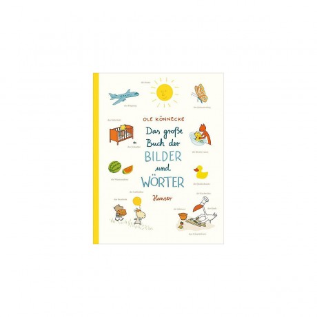 Hanser Verlag Das grosse Buch der Bilder und Worter Большая книга картинок и слов