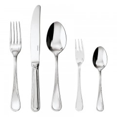 Sambonet Sambonet Contour - Edelstahl 18/10 Besteckset 30-tlg. Vollheft / Monoblock Sambonet Contour - набор столовых приборов из нержавеющей стали 18/10 30 шт. Полный буклет/моноблок