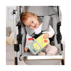 Fehn Stoffbuch Happy Dino Тканевая книга Happy Dino