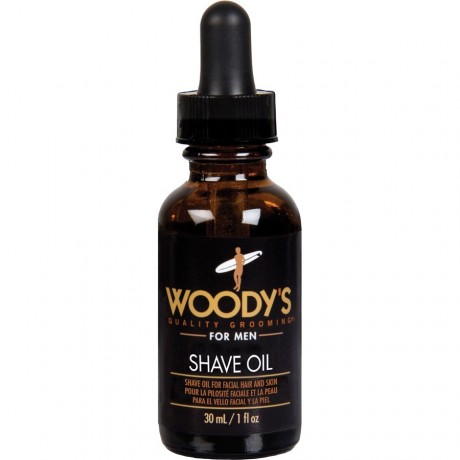 Woody's Shave Oil масло для бритья