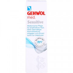GEHWOL MED sensitive Creme  МЭД крем для чувствительной кожи