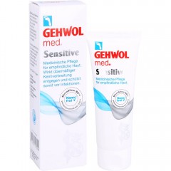 GEHWOL MED sensitive Creme  МЭД крем для чувствительной кожи