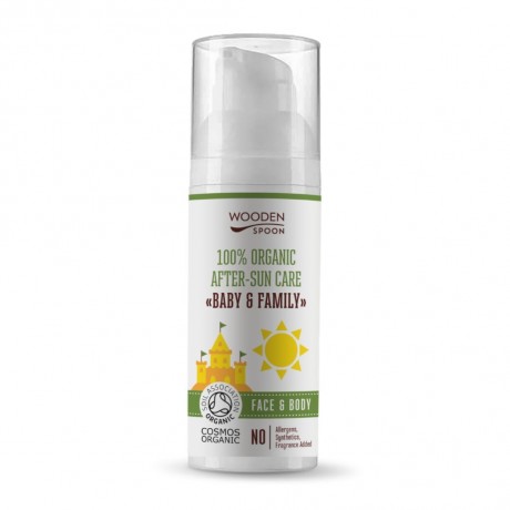 Wooden Spoon After-Sun Lotion “Babyamp;Family”  Лосьон после загара «Babyamp;Family»